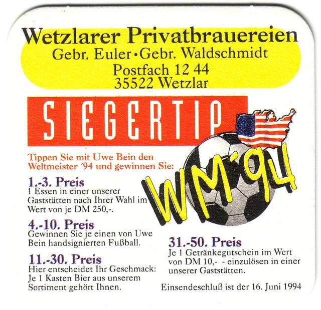 wetzlar wz-he euler gemein 1a (quad180-waldschmidt-euler-siegertipp) 